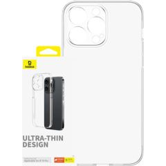 Phone Case for iPhone 15 Pro Baseus OS-Lucent Series (Clear)