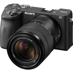Fotoaparāts Sony Alpha 6600 + SEL 18-135 mm