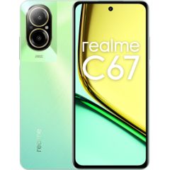 Realme C67 Dual SIM Android 14 4G USB Type-C 8 GB 256 GB 5000 mAh green