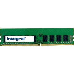 Integral 32GB PC RAM MODULE DDR4 2666MHZ EQV. TO 4ZC7A15142 FOR LENOVO, 32 GB, 1 x 32 GB, DDR4, 2666 MHz, 288-pin DIMM