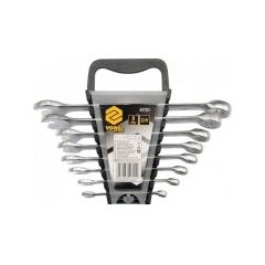 Einhell Kombinēto atslēgu komplekts 8gb, 6-12mm CrV Vorel Mehāniskie instrumenti