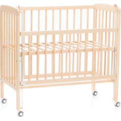 Fillikid Bedside Crib Nino  Art.555-00 Natur Деревянная детская кроватка 90 х 45 cm купить по выгодной цене в BabyStore.lv