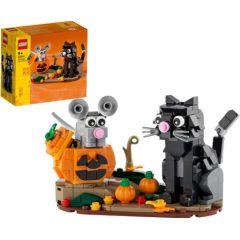 LEGO 40570 Halloween Cat and Mouse Konstruktors