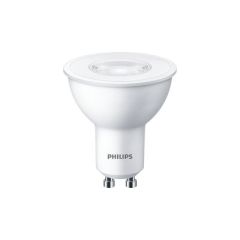 LED spuldze GU10 230V, 4,7W (50W) 440lm, 36°, silti balta 2700K, PHILIPS