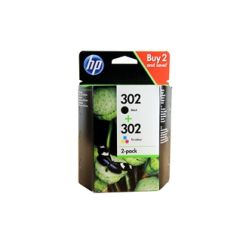 Hewlett-packard HP Ink No.302 Black + Color (X4D37AE)