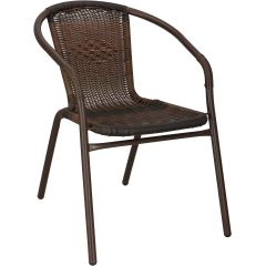 Садовый стул Springos GF1019 коричневый