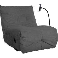 Recliner leisure chair WIN-WIN grey
