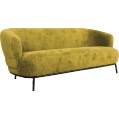 Sofa GEMALA 2,5 seater, yellow
