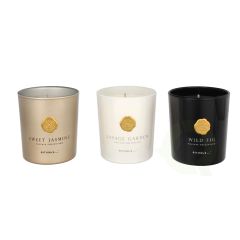 Rituals Private Collection Scented Mini Candles Set Black 420g