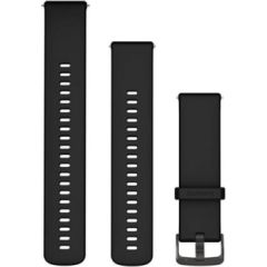 Garmin Acc, Venu 3, 22mm Band, Black + Slate, WW/Asia