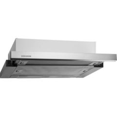 Schlosser RH15-50X Grey Tvaika nosūcējs, iebūvējams 50cm