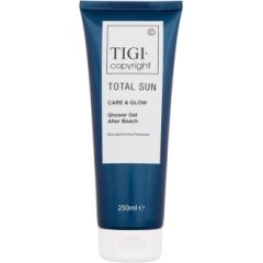 Tigi Copyright Total Sun / Care & Glow Shower Gel After Beach 250ml
