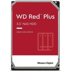 HDD|WESTERN DIGITAL|Red Plus|8TB|SATA|256 MB|5640 rpm|3,5"|WD80EFPX