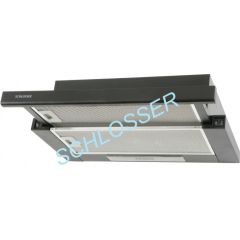 Cooker hood Schlosser RH1550BL black