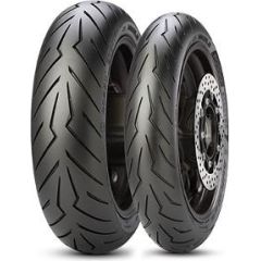 130/70-13 Pirelli DIABLO ROSSO SCOOTER 63P TL SCOOTER SPORT TOURIN Rear Reinf