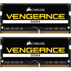 Corsair DDR4 - 32 GB -3200 - CL - 22 - Dual Kit, RAM (black, CMSX32GX4M2A3200C22, Vengeance)