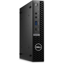 PC DELL OptiPlex Plus 7010 Business Micro CPU Core i7 i7-13700T 2100 MHz RAM 16GB DDR5 SSD 512GB Graphics card Intel UHD Graphics 770 Integrated EST Windows 11 Pro Included Accessories Dell Optical Mouse-MS116 - Black;Dell Wired Keyboard KB216 Black N008O