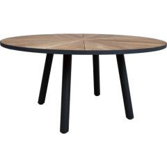 Table MARLINE D160xH77cm, teak
