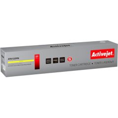 Activejet ATO-510YN toner (replacement for OKI 44469723; Supreme; 5000 pages; yellow) Lāzerprinteru izejmateriāli