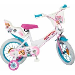 CHILDREN'S BICYCLE 14" TOIMSA TOI1481 PAW PATROL WHITE Bērnu velosipēdi