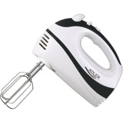 Adler AD 4205 Hand mixer Black,White 300 W Mikseri