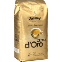 Kafijas pupiņas Dallmayr Crema D'Oro 1 kg
