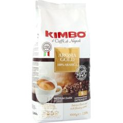 Kafijas pupiņas Kimbo Aroma Gold 1 kg