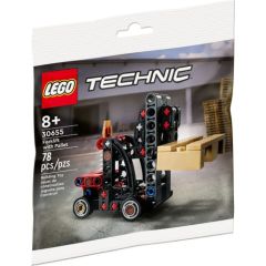 LEGO Technic Wózek widłowy z paletą (30655)