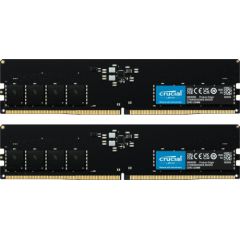 Crucial, DDR5, 64 GB, 5200MHz, CL42 (CT2K32G52C42U5)