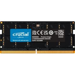 Crucial DDR5 SODIMM 32GB/5600 CL46 (16Gbit)