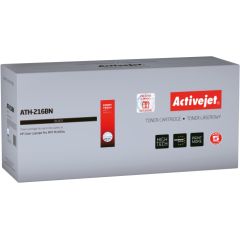 Activejet ATH-216BN Toner Cartridge for HP printer, Replacement HP 216A W2410A; Supreme; 1050 pages; Black, with chip