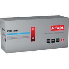 Activejet ATH-F531N toner (replacement for HP 205A CF531A; Supreme; 900 pages; cyan)