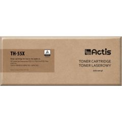 Actis TH-55X toner (replacement for HP 55X CE255X, Canon CRG-724H; Standard; 12500 pages; black)