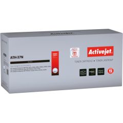 Activejet ATH-37N toner (replacement for HP 37A CF237A; Supreme; 11000 pages; black) Lāzerprinteru izejmateriāli