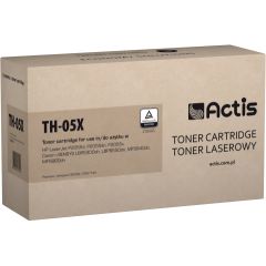 Actis TH-05X toner (replacement for HP 05X CE505X, Canon CRG-719H; Standard; 6500 pages; black) Lāzerprinteru izejmateriāli