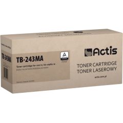 Actis TB-243MA toner (replacement for Brother TN-243M; Standard; 1000 pages; magenta) Lāzerprinteru izejmateriāli