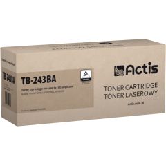 Actis TB-243BA toner (replacement for Brother TN-243BK; Standard; 1000 pages; black) Lāzerprinteru izejmateriāli
