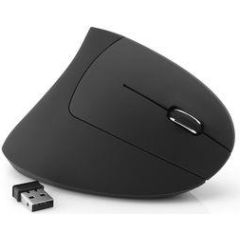 MOUSE USB OPTICAL WRL 6-BUTTON/RIGHT BLACK MROS232 MEDIARANGE