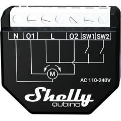 Controller Shelly Qubino Wave Shutter