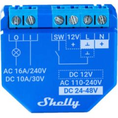 WiFi Smart Switch Shelly, 1 channel 16A
