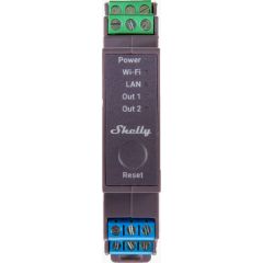 Dual-channel smart relay Shelly Pro 2