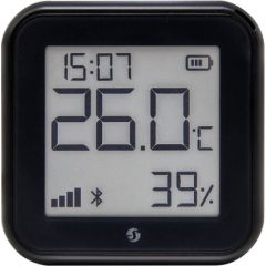 Temperature and humidity sensor WIFI Shelly H&T gen3 (black)
