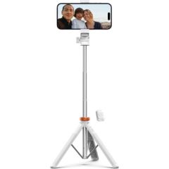 Tech-Protect Selfie Stick Tripod L03S, white Statīvi un piederumi