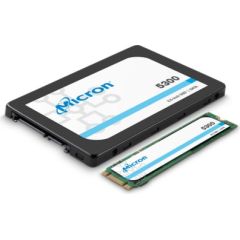 Dysk SSD Micron 5300 PRO 3.84TB SATA 2.5" MTFDDAK3T8TDS-1AW1ZABYYT (DWPD 1.2) Tray