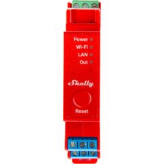 DIN Rail Smart Switch Shelly Pro 1PM with power metering, 1 channel