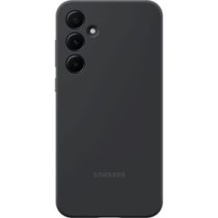 Samsung Galaxy A55 Silicone Cover Black