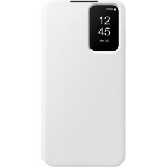 Samsung Galaxy A55 Smart View Wallet Case White