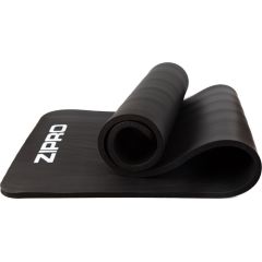Zipro Fitnesa paklājs 180 cm x 60 cm x 1.5 cm melns