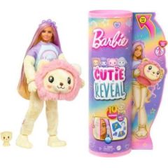 Lalka Barbie Mattel Cutie Reveal Lew Seria Słodkie stylizacje (HKR06)