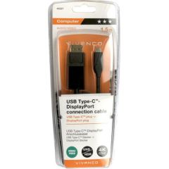 Vivanco kabelis USB-C - DisplayPort 1,5m (45527)